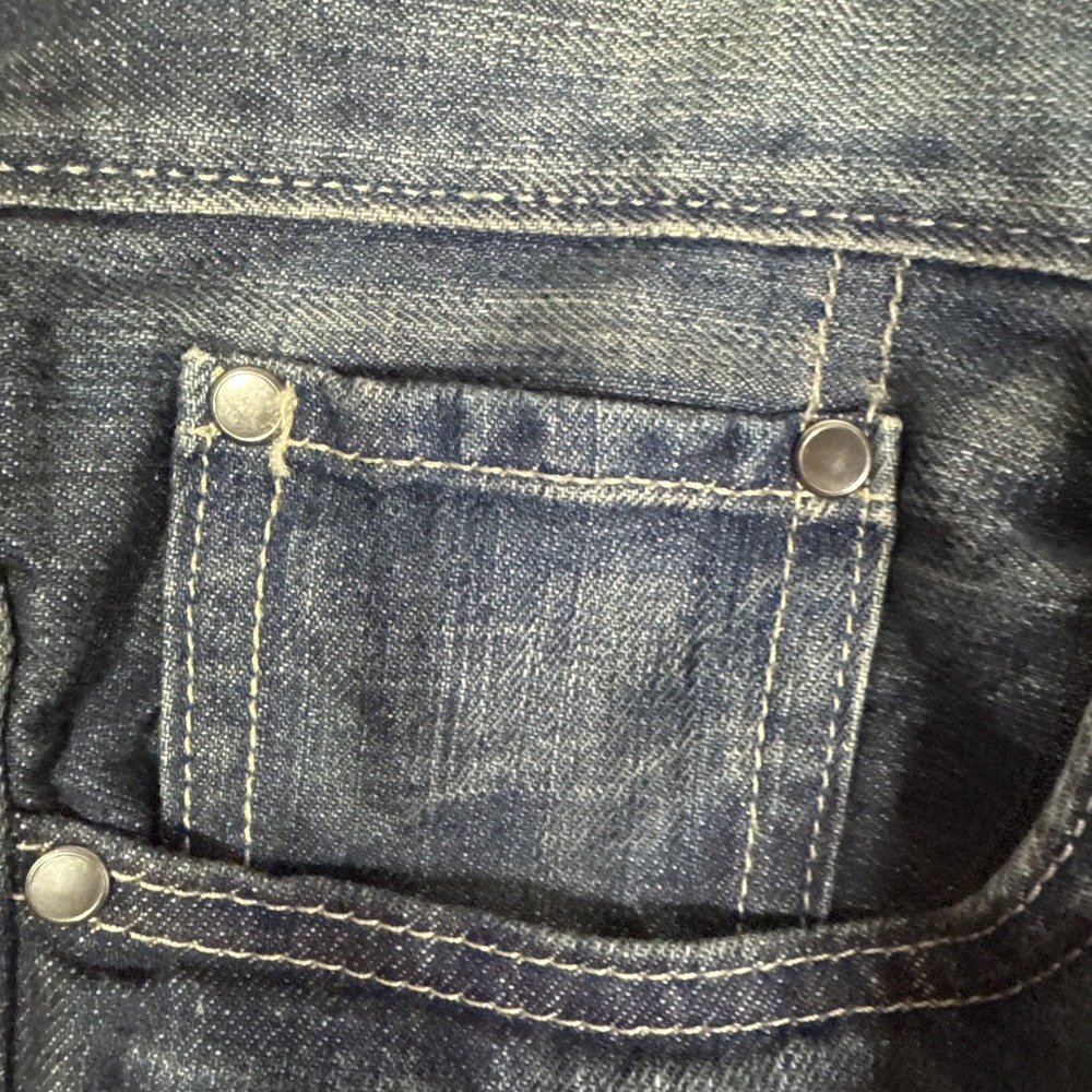 Apt. 9 Mens Jeans Stone Washed Straight Leg - Cotton Size 36/30 - Picture 13 of 15